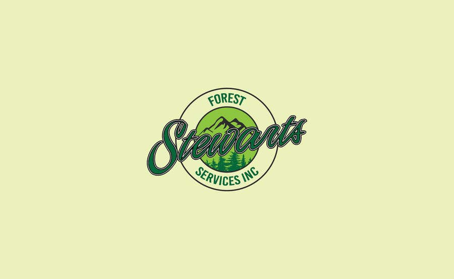 Wasilisho la Shindano #25 la                                                 Design a Logo Stewart's Forest Services Inc
                                            