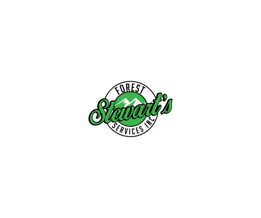 Entri Kontes #7 untuk                                                Design a Logo Stewart's Forest Services Inc
                                            