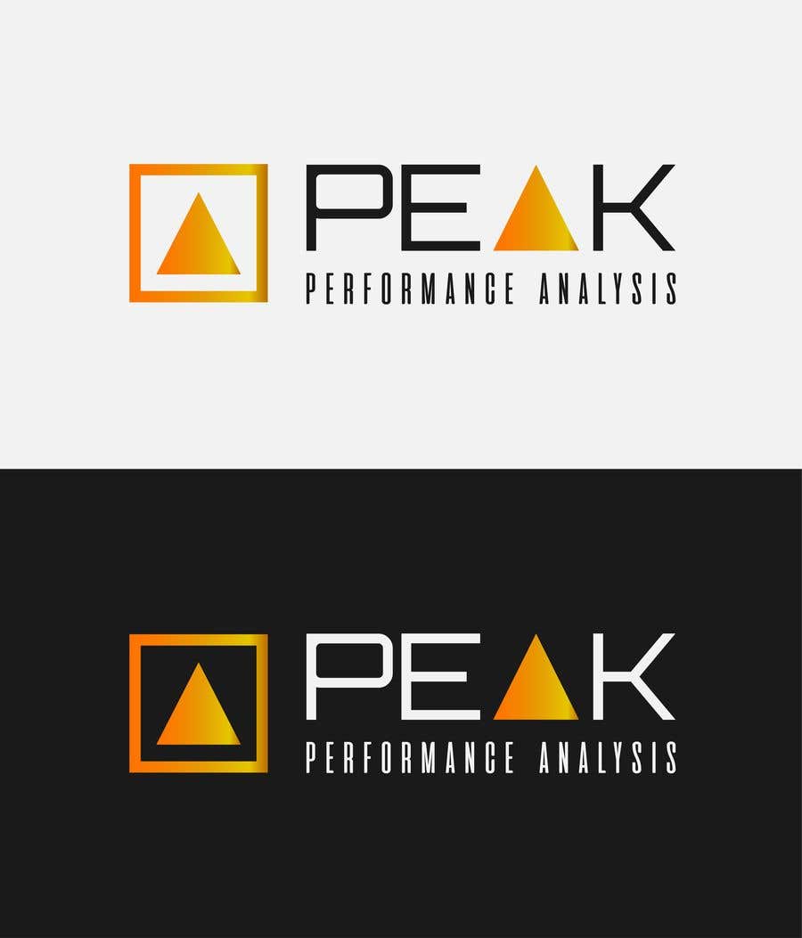 Wasilisho la Shindano #1 la                                                 I want a logo made for my sports analysis company. The company name is "Peak Performance Analysis".
                                            