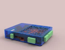 #15 untuk Make a Cool Snap Fit Enclosure to be 3D printed for a CNC Control Board oleh shafeerpa