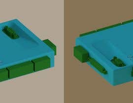 #2 untuk Make a Cool Snap Fit Enclosure to be 3D printed for a CNC Control Board oleh huybpt