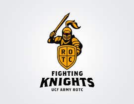 Nambari 2 ya University of Central Florida Army ROTC Logo Pint Glass Design na fedesoloa