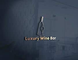 Nambari 5 ya Brand logo - luxury wine bar na tsjgold