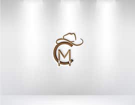 Nambari 84 ya I wish to intertwine ‘C’ and ‘M’ to make a face with a cowboy hat. na digisohel