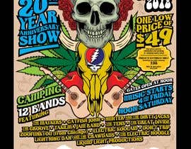 #132 for 420 Deadhead Concert Poster design needed by DaveWL