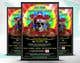 Contest Entry #124 thumbnail for                                                     420 Deadhead Concert Poster design needed
                                                