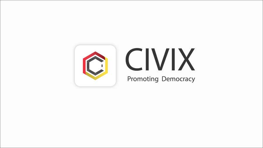 
                                                                                                            Contest Entry #                                        62
                                     for                                         CIVIX START-UP
                                    