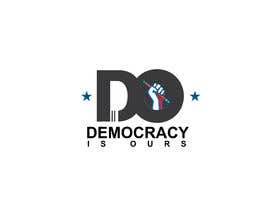#230 สำหรับ Need a logo for a new political group: DO (Democracy is Ours) โดย mozala84