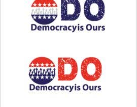 #138 สำหรับ Need a logo for a new political group: DO (Democracy is Ours) โดย shahansmu