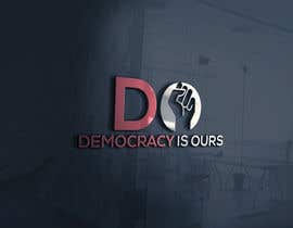 #290 สำหรับ Need a logo for a new political group: DO (Democracy is Ours) โดย sohelpatwary7898