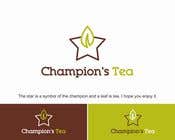 Nambari 308 ya Logo - Champion&#039;s Tea na kavadelo