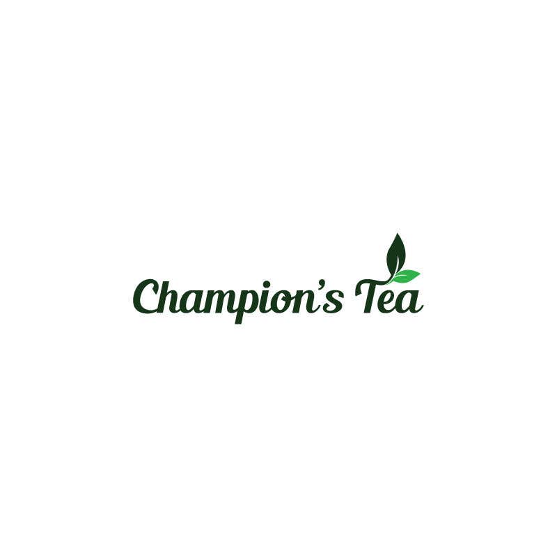 Wasilisho la Shindano #123 la                                                 Logo - Champion's Tea
                                            