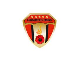 Nambari 23 ya Football (Soccer) Logo for a USA military veterans football team na EngelHernandez