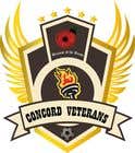 Nambari 41 ya Football (Soccer) Logo for a USA military veterans football team na Saleem083