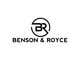Wasilisho la Shindano #21 picha ya                                                     Design logo ( Benson & Royce )
                                                