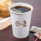 #89 dla Logo design - &quot;Bliss&quot; on hot paper cup przez eusof2018