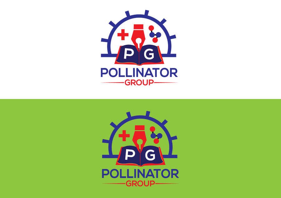 Wasilisho la Shindano #126 la                                                 Design a Logo for my social innovation company called the Pollinator Group
                                            
