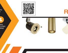 #42 for Design a stunning website banner to promote our range of downlights by reyanzaman