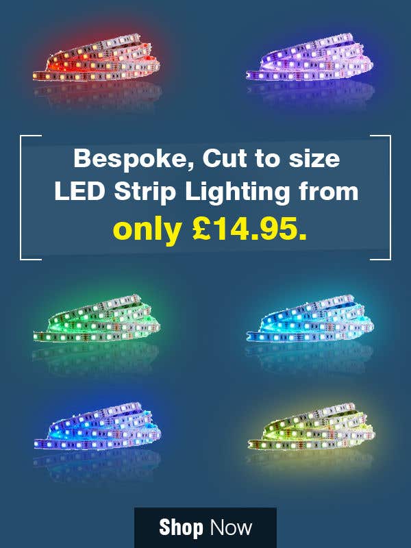 Contest Entry #19 for                                                 Create a Awesome Email Banner - Promoting our LED Strip Lighting Range
                                            