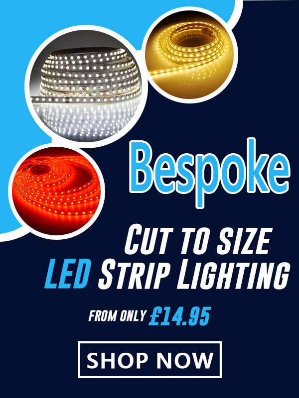 Wasilisho la Shindano #70 la                                                 Create a Awesome Email Banner - Promoting our LED Strip Lighting Range
                                            