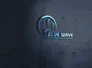 #294 untuk Logo for Blue Wave Home Solutions oleh CreativeSqad