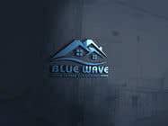 #297 per Logo for Blue Wave Home Solutions da CreativeSqad