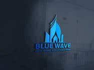 #355 per Logo for Blue Wave Home Solutions da CreativeSqad