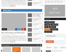 #21 para Design a Website into PSD or HTML de kowsar5252