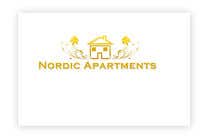 Nambari 80 ya Design a logo for Nordic Apartments in Reykjavik na eyrieteck
