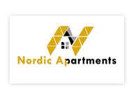 Nambari 188 ya Design a logo for Nordic Apartments in Reykjavik na eyrieteck