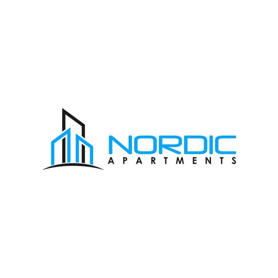 Wasilisho la Shindano #460 la                                                 Design a logo for Nordic Apartments in Reykjavik
                                            