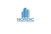 Nambari 19 ya Design a logo for Nordic Apartments in Reykjavik na ProDesigns24