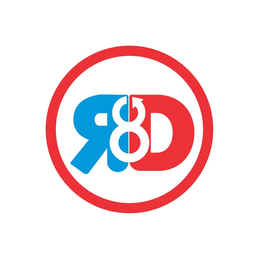 Wasilisho la Shindano #118 la                                                 RD8 Logo design
                                            