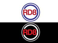 Nambari 33 ya RD8 Logo design na msmoshiur9