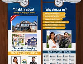 #38 for Design a Door Hanger Advertisement for Real Estate by mydZnecoz