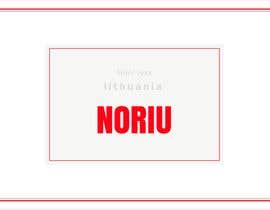 #16 for a logo or label that would look good on a glass jam jar incorporating the work “noriu”
looking for something fairly clean and simple. by janainabarroso