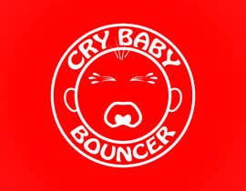 #63 para CRY BABY BOUNCER - logo de Mahmudgraphic