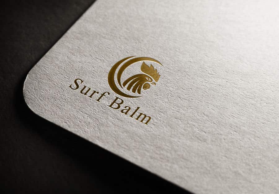 Wasilisho la Shindano #62 la                                                 Logo Design For Surf Balm
                                            
