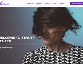 #34 for Design a Website Mockup / wordpress templete for Ladies Salon by chiku789