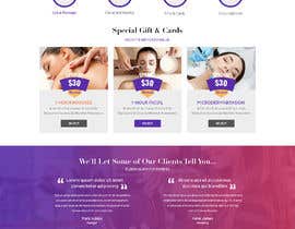 #24 for Design a Website Mockup / wordpress templete for Ladies Salon by davidnalson