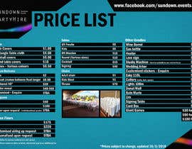 #1 for Re-creating a price list, 2/3 columns in a psd file you can hand over so I can edit by EdPhotoshop