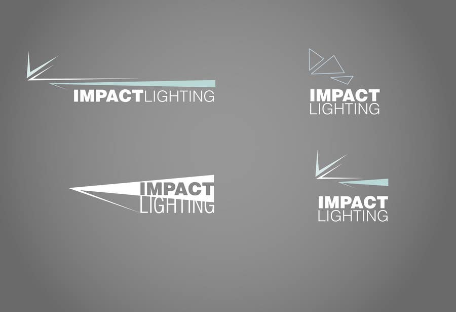 Intrarea #249 pentru concursul „                                                Logo Design for Impact Lighting
                                            ”