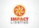 Miniatura da Inscrição nº 244 do Concurso para                                                     Logo Design for Impact Lighting
                                                