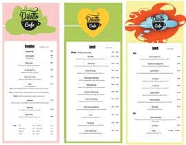 #3 untuk Tri-fold Brochure for cafe Open 6 days left oleh AmitSrivastav1
