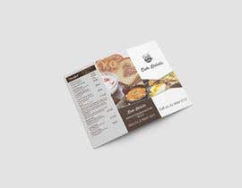 #9 ， Tri-fold Brochure for cafe Open 6 days left 来自 joymarma11