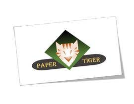 #24 for Restaurant name “Paper Tiger” Eatery by agilegraphics
