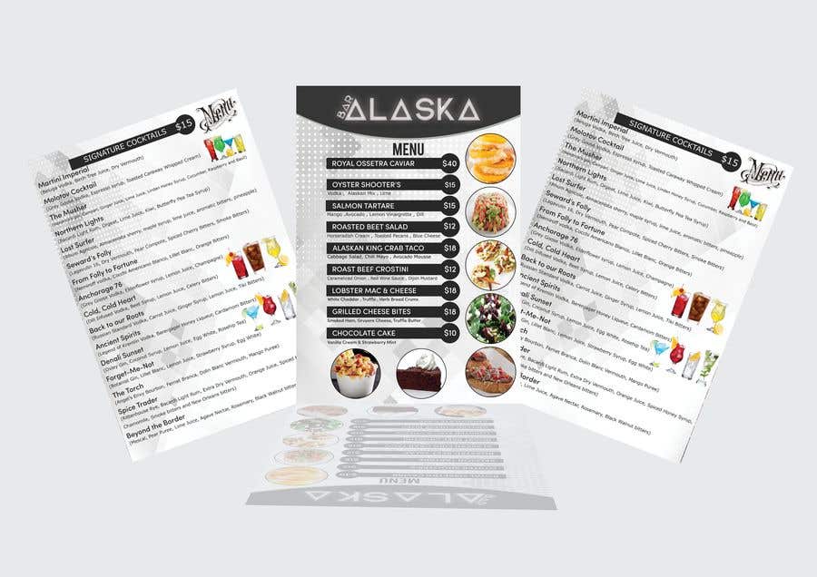 Аляска меню