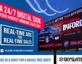 #24 for SkySlate Design a Auto Dealer Postcard af kchrobak