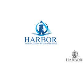 #21 för Logo design for Harbor American School for Math and Sciences av colorgraphicz