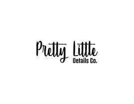 marfydesign tarafından Logo for Pretty Little Details Co. için no 82